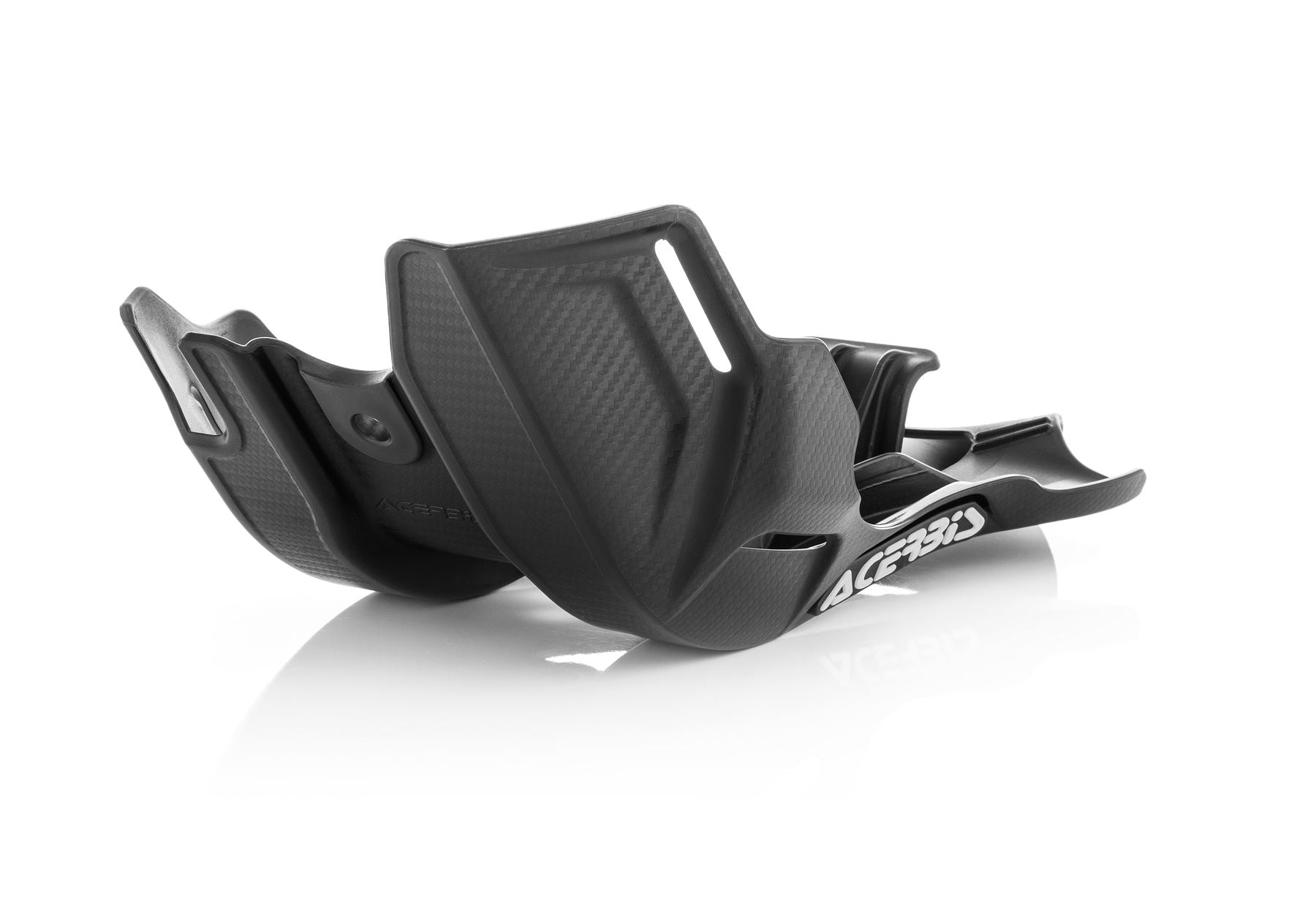 Acerbis Black Skid Plate For Gas Gas MC 125 2021-2023